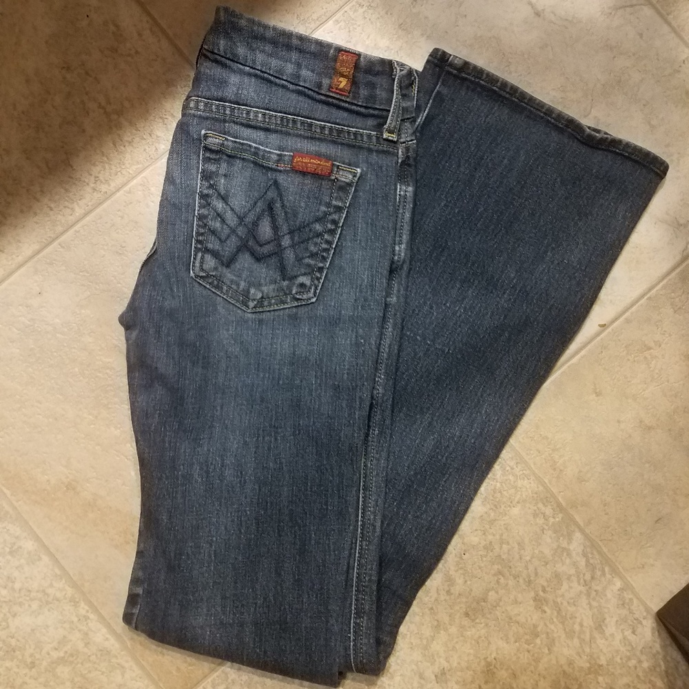 ✨ 7 For All Mankind A Pocket Jeans